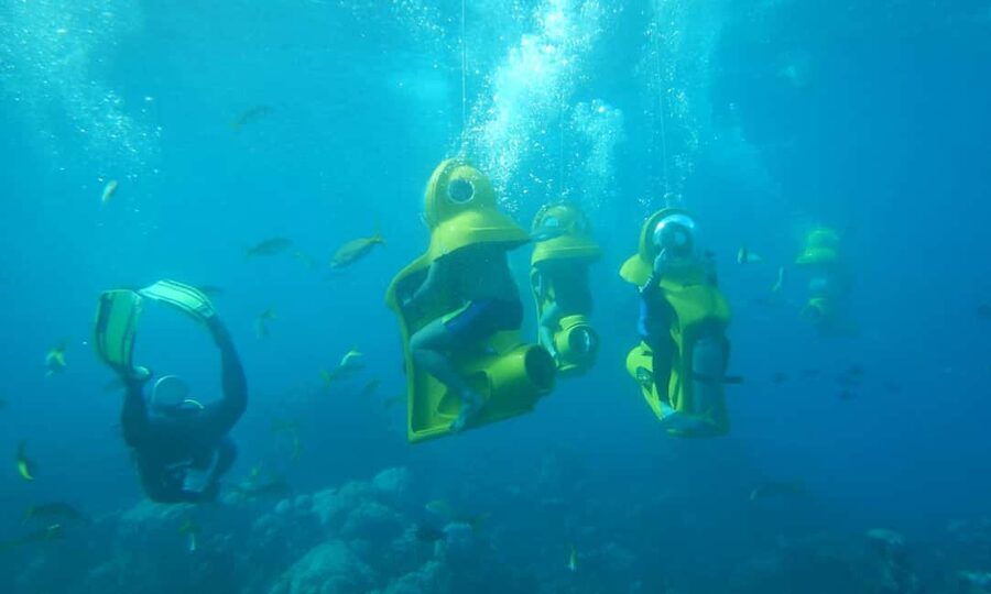 Punta Cana: Scuba Doo Adventure with Round-Trip Transfer - What the Scuba Doo ride is really like