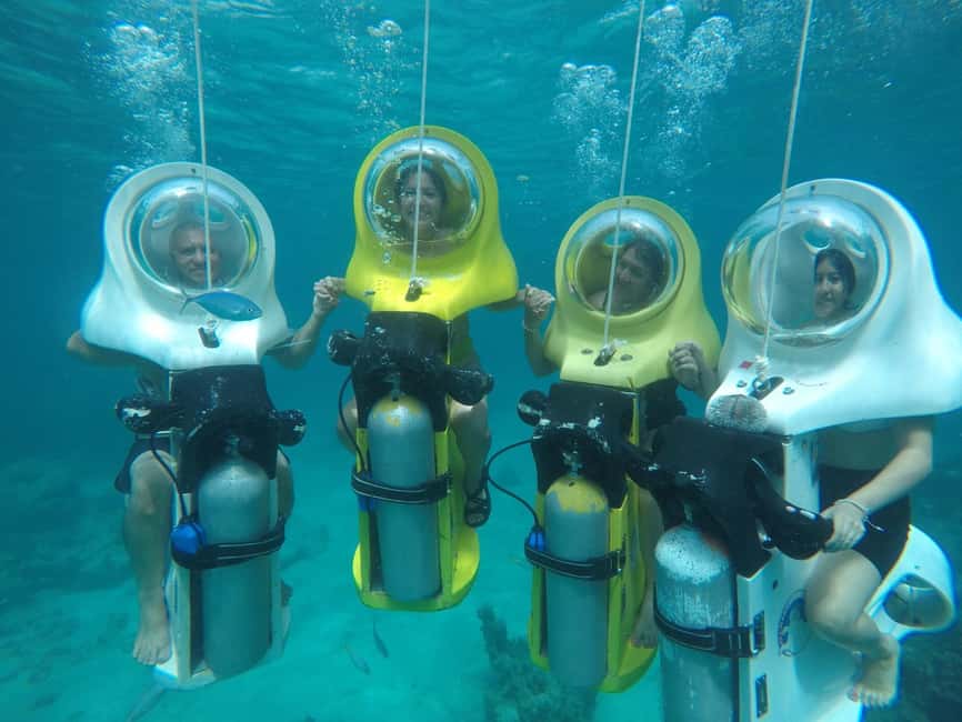 Punta Cana: Scuba Doo Adventure with Round-Trip Transfer - Snorkeling gives you more freedom