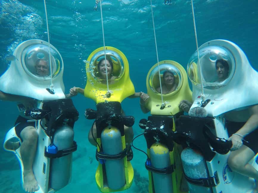 Punta Cana: Scuba Doo Adventure with Round-Trip Transfer - What the guides do well, and where communication can be hard