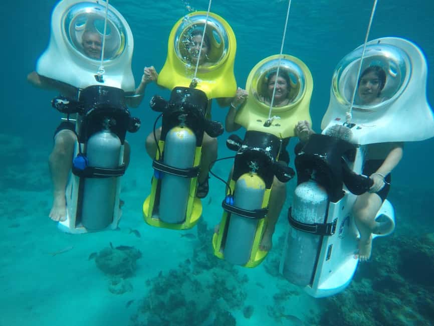 Punta Cana: Scuba Doo Adventure with Round-Trip Transfer - The reef visit and what you may see