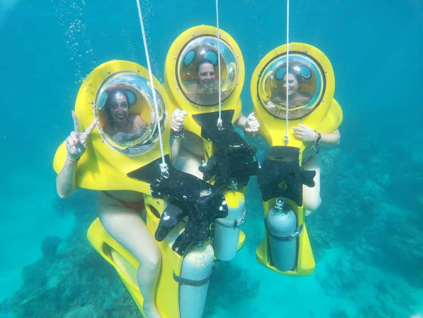 Punta Cana: Scubadoo Ocean Exploration Diving Adventure - Leaving Punta Cana for Cabeza de Toro