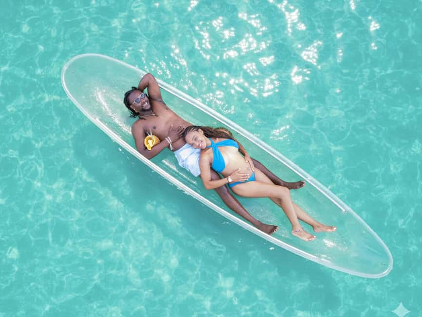 Punta Cana: Single Clear Kayak Photoshoot - Key points to know before booking
