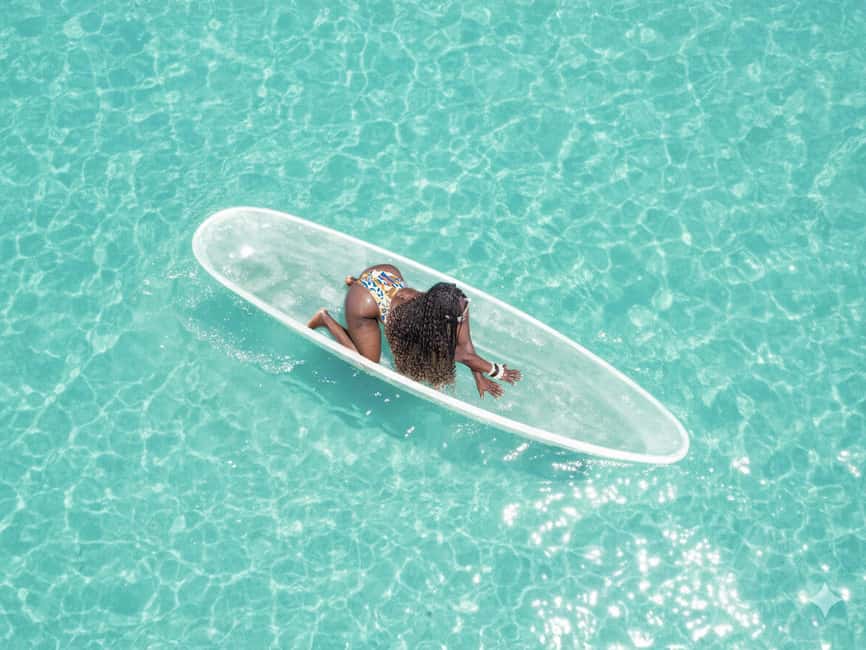 Punta Cana: Single Clear Kayak Photoshoot - Who will enjoy this photoshoot most?