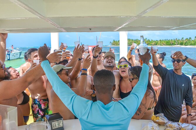 Punta Cana Slide Boat (Medium Group) - Food, drinks, shade, and the practical value