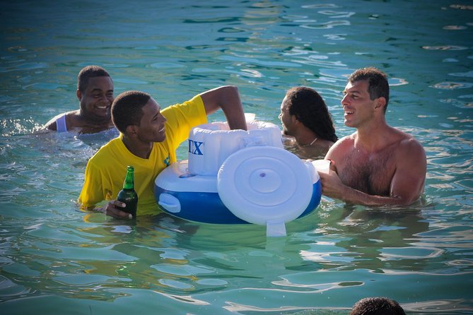 Punta Cana Snorkeling Party Cruise - The natural pool is the main event for many people