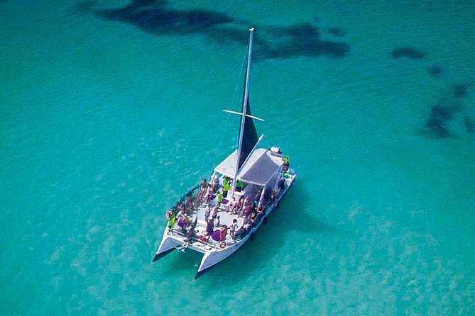 Punta Cana Snorkeling Party Cruise - The snorkeling stop: fun, brief, and fairly informal