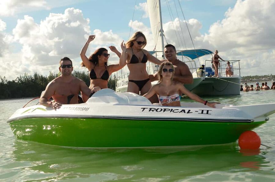 Punta Cana: Speed Boat Ride & Snorkel Adventure - The snorkeling stop above Punta Cana’s reef