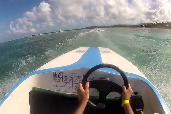 Punta Cana Speed Boat Tour and Snorkeling - Speed, spray, and a reef stop at Playa Los Corales