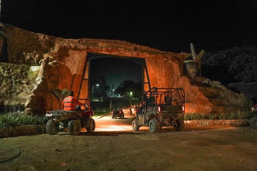 Punta Cana: Sunset Buggy Tour With Cave Swim and Dance Show - Key points at a glance