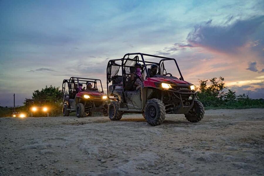 Punta Cana: Sunset Buggy Tour With Cave Swim and Dance Show - The ride through the Dominican countryside