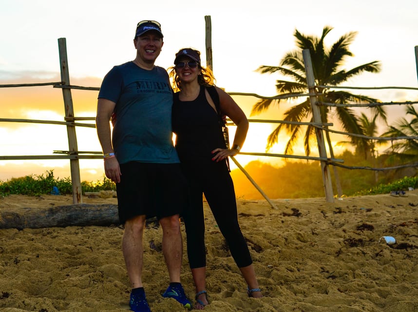 Punta Cana: Sunset Horseback Ride in Macao Beach and Forest - Macao Beach at sunset