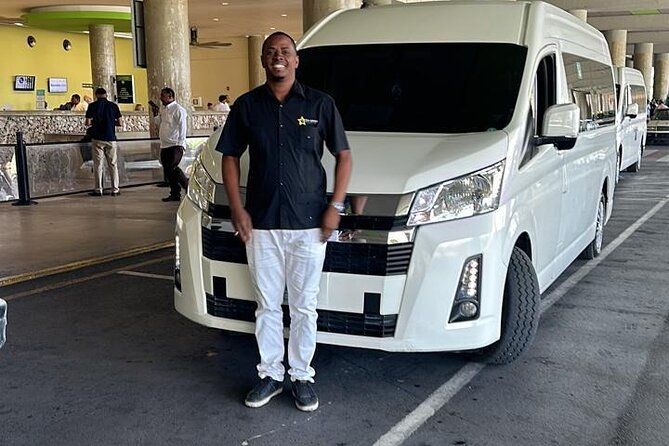 Punta Cana to La Romana Minivan Airport Transfers - What happens from Terminal A or B to the van