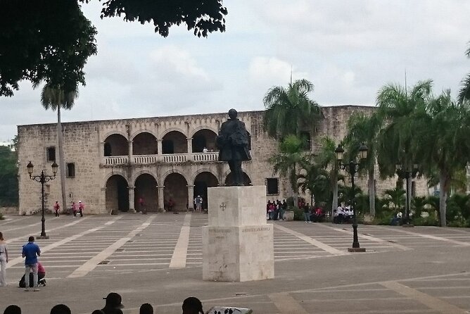Punta Cana to Santo Domingo PRIVATE/Shared Tour, Colonial Area - Transport, timing, and group size