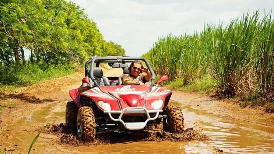 Punta Cana: Tour Buggy Off-Road Adventure Macao Hotel Pickup - Cocoa, coffee, tobacco, and Mamajuana