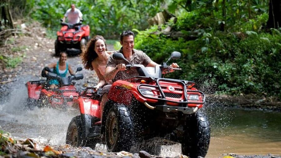 Punta Cana: Tour Buggy Off-Road Adventure Macao Hotel Pickup - Mud roads through northern Punta Cana