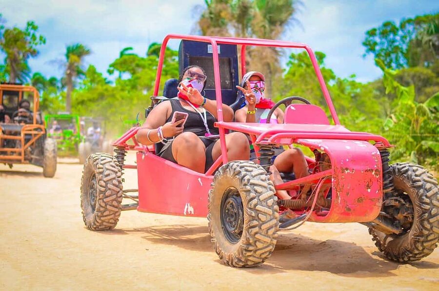 Punta Cana: Tour in buggy From Hotel impressive Punta cana - What the buggy route is really like