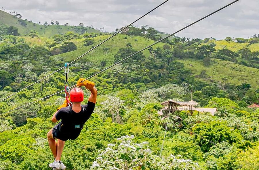 Punta Cana: Triple Jungle Adventure Park Tour with Tastings - Fruit, coffee, cacao, and the Casa del Coco