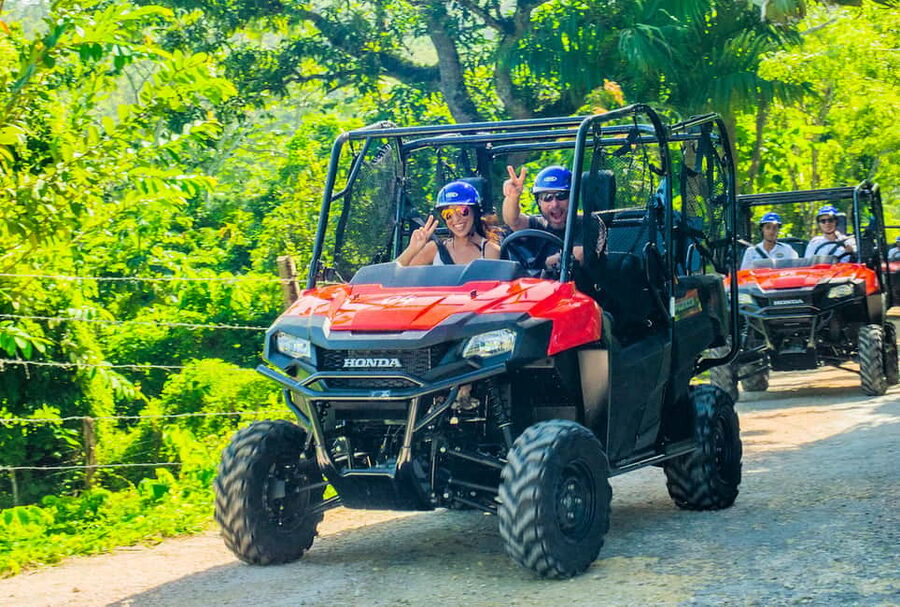 Punta Cana: Triple Jungle Adventure Park Tour with Tastings - The buggy ride: fun, muddy, and not purely off-road