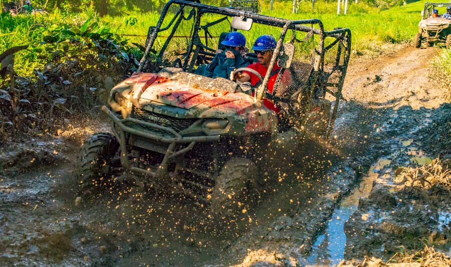 Punta Cana: Triple Jungle Adventure Park Tour with Tastings - The morning ride to Anamuya