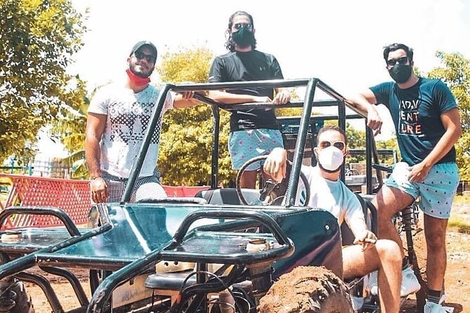 Punta Cana: Ultimate Dune Buggy Experience in Macao Beach Caves - Swimming in the cave or underground pool