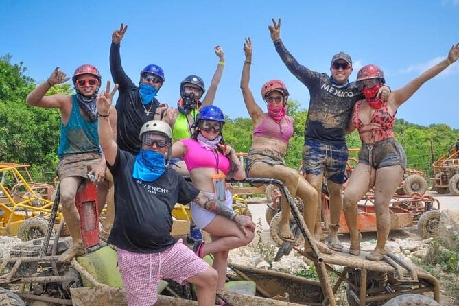 Punta Cana: Ultimate Dune Buggy Experience in Macao Beach Caves - Macao Beach and the limits of beach time