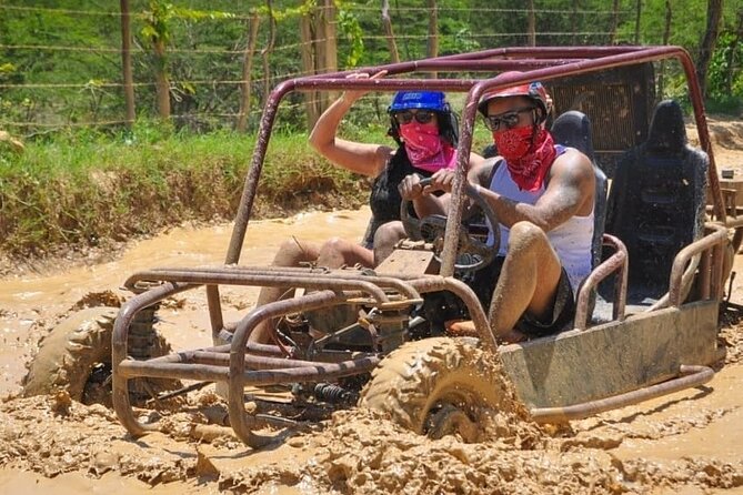 Punta Cana: Ultimate Dune Buggy Experience in Macao Beach Caves - The buggy ride through dirt trails and villages