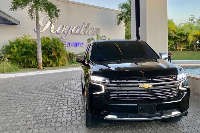 Punta Cana VIP Airport Shuttle - A private SUV instead of a shared van