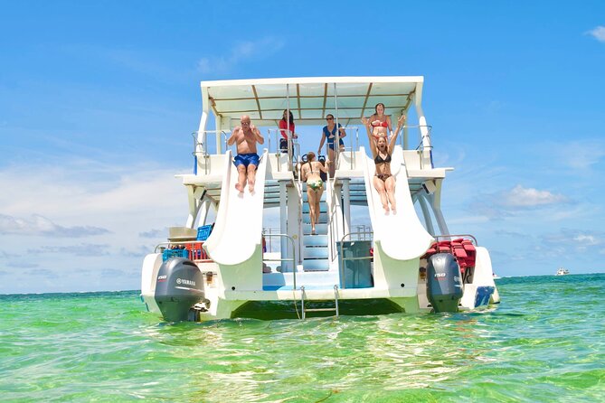 Punta Cana VIP Party Cruise with Snorkeling & Double Slide - Key points to know before booking