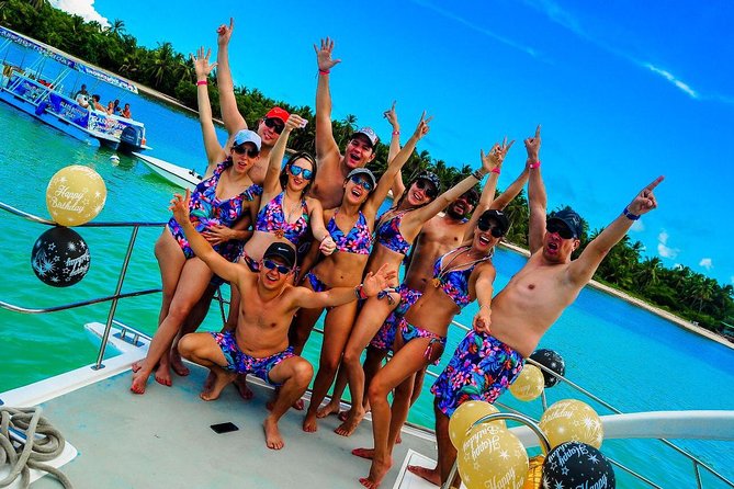 Punta Cana VIP Party Cruise with Snorkeling & Double Slide - Getting from your resort to the dock