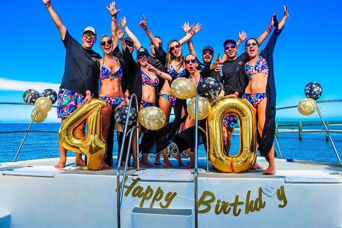 Punta Cana VIP Party Cruise with Snorkeling & Double Slide - Cruising from Bavaro toward Cabeza de Toro
