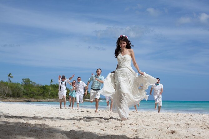 Punta Cana wedding photographer, Wedding ceremony - The photography package and image quality