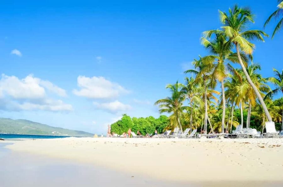 Punta Cana: Whale Watching, Cayo Levantado & Limon Waterfall - Cayo Levantado and Its 90-Minute Beach Stop