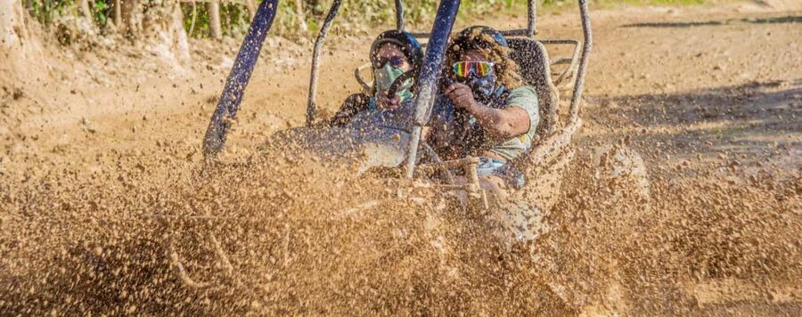PUNTA CANA WILD BUGGY BREAKS TRACK WITH EXTRAMAS PROTECTION - Macao Beach, sea air, and a short break