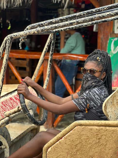 Punta Cana: Wild Off-Road Dune Buggy Adventure - Forty minutes at Playa Macao