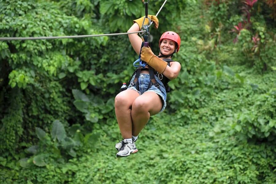 Punta Cana: Zip Line Adventure with Hotel Pickup - The ride from Bávaro to Monte Plata Province