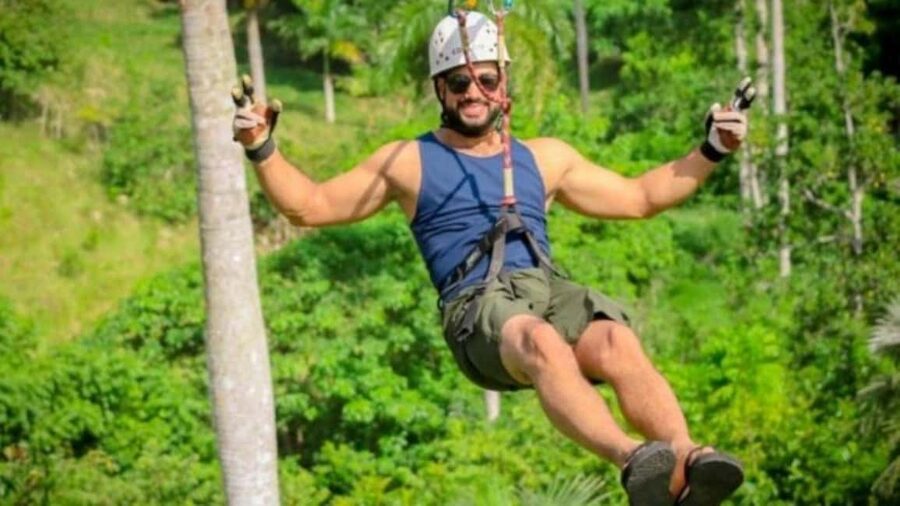 Punta Cana: Zip Line Adventure with Suspension Bridge - Key points to know before you book