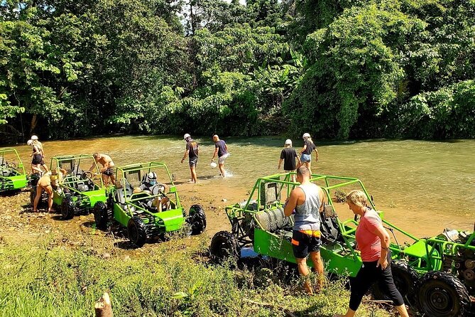 Punta Cana Zip Line, horse riding & Buggy - Starting early with included transportation