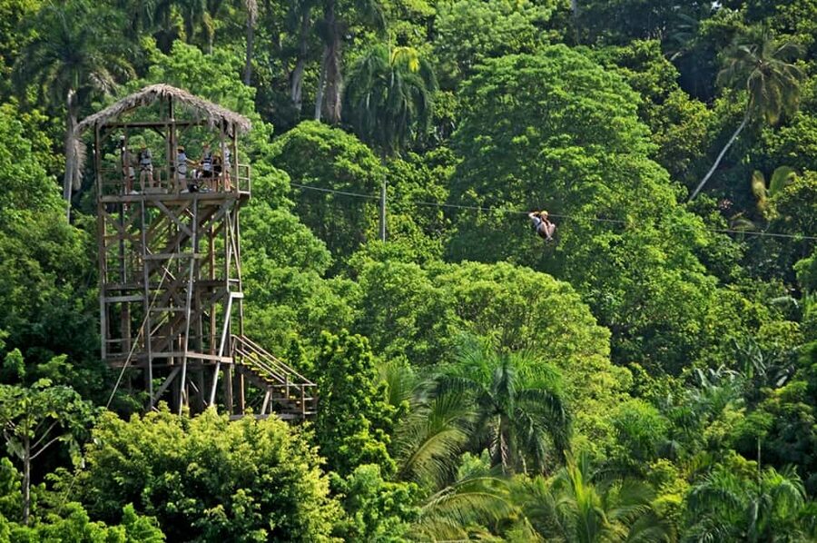 Punta Cana: Zip-Lining 12 Cables - Twelve cables, sixteen platforms, and a little confusion