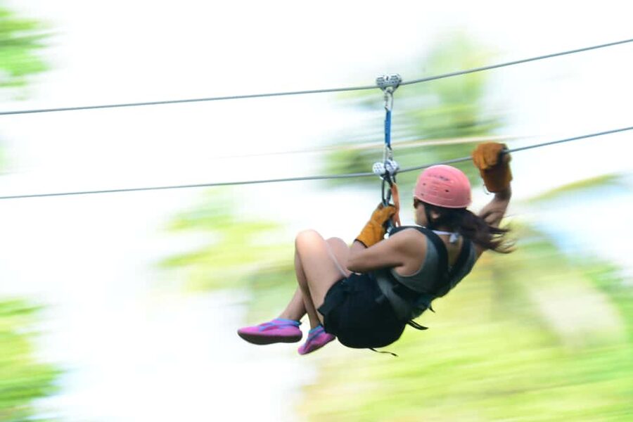 Punta Cana: Zip-Lining 12 Cables - Fresh fruit, local products, and the cultural side