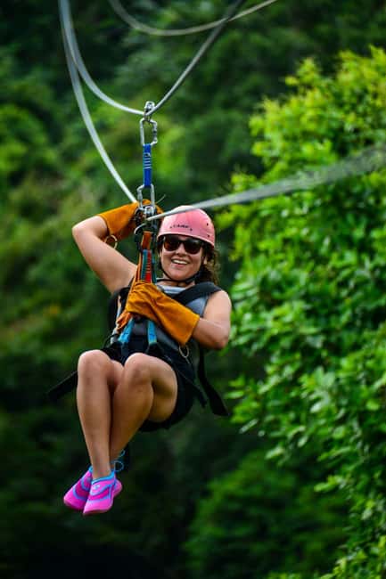 Punta Cana: Zip-Lining 12 Cables - Who will enjoy this most
