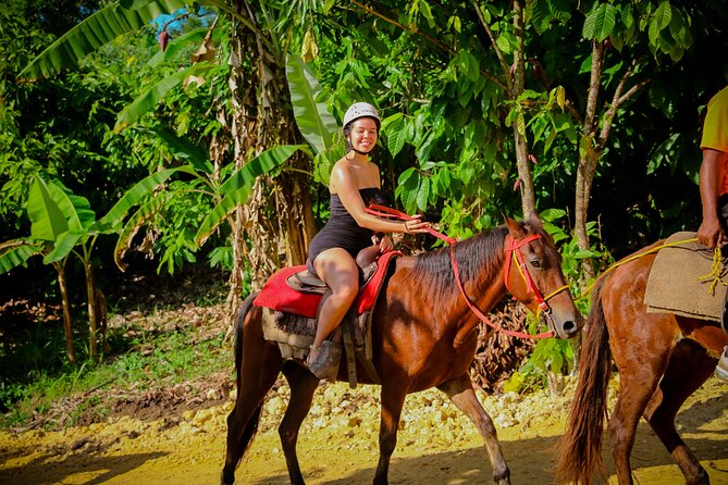 Punta Cana Zipline Adventure with Buggies and Horseback Riding - The horseback ride and Dominican home visit