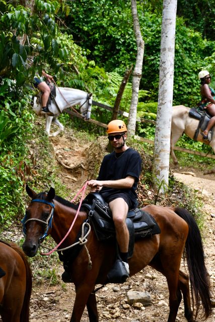 Punta Cana: Zipline, Chairlift, Buggy & Horse Ride Adventure - The Quick Jump and chairlift views