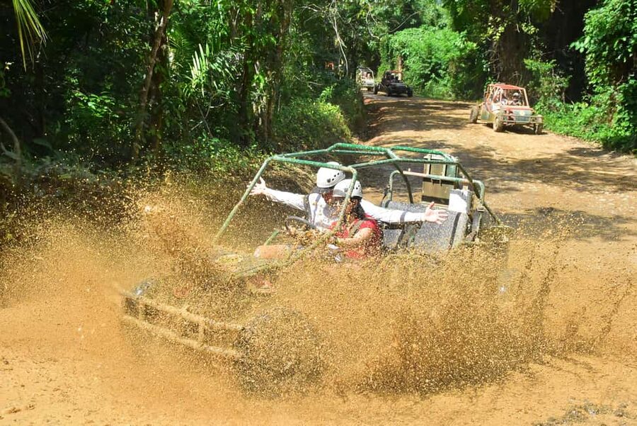 Punta Cana: Zipline, Chairlift, Buggy & Horse Ride Adventure - Kids’ club and family suitability