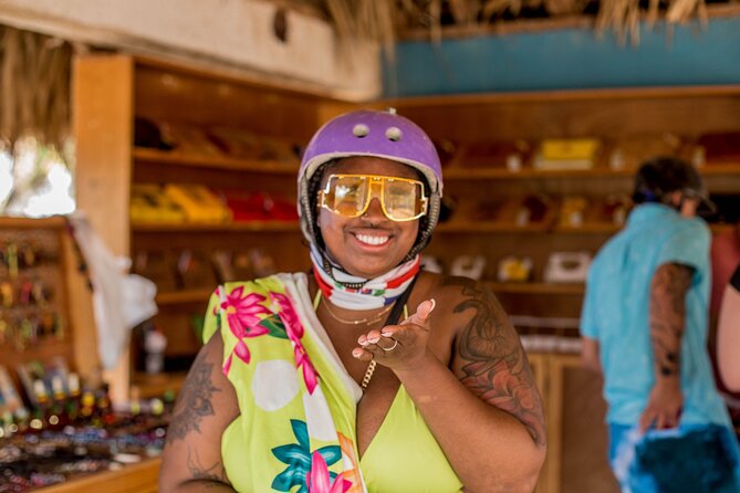 Punta Canar 4 Hours Atv And Horseback Riding Free Pick-Up - Taking the wheel at Rancho Macao Adventure Boogies