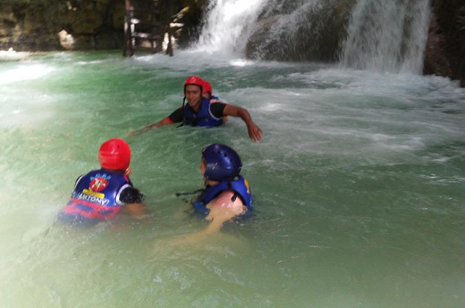 Rainforest Trek to Natural Pool - Taino Bay & Amber Cove ports - Swimming at the natural pool