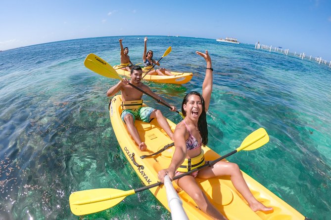 Reef Explorer Multiple activity Excursion from Punta Cana by Marinarium - Power-snorkeling adds a little speed