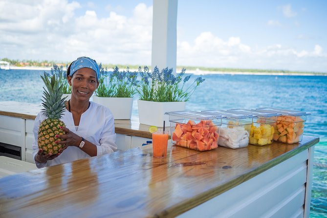 Reef Explorer Multiple activity Excursion from Punta Cana by Marinarium - Massage, hammocks, snacks, and a softer pace