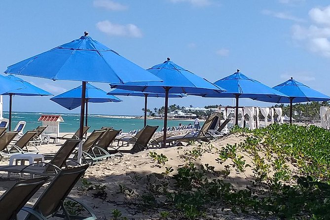 Resort Beach Escape - Amber Cove & Taino Bay - Leaving Taíno Bay and seeing Puerto Plata