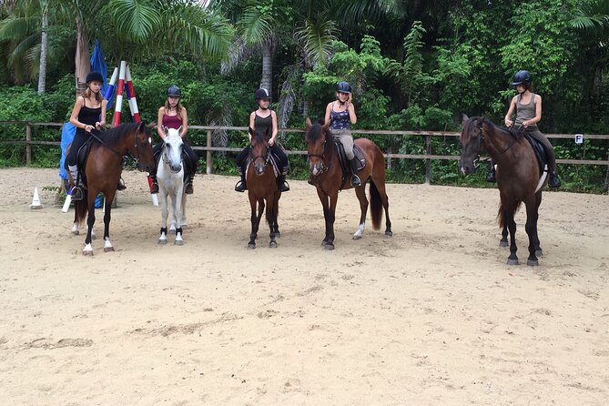 Ride Horses on the Beach - Arriving at Alleman Beach