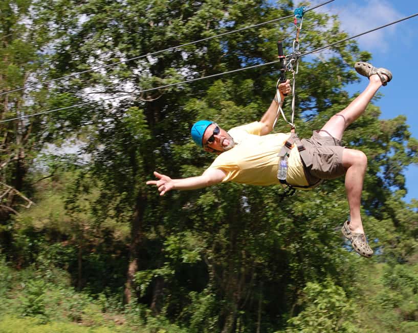 Ride N Zip Adventure in Puerto Plata - From Puerto Plata to Country World Ranch